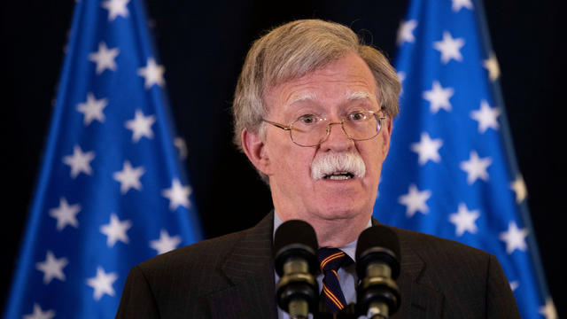 US National Security Advisor John Bolton in Israel 