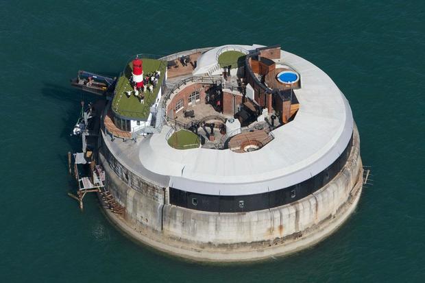 1. Spitbank Fort, Portsmouth, UK 