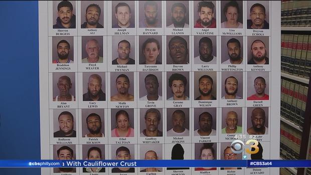 40 Arrested Through Chester County's Anti-Crime Initiative 'Project Playground' 