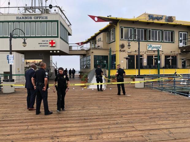 Police Activity Closes Santa Monica Pier 