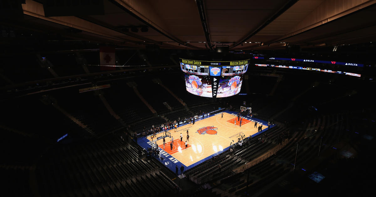 New York Knicks Announce Re Opening Of Msg Training Center Cbs New York