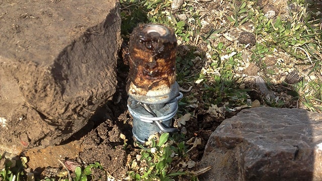 Boy Injured Cyanide Trap 