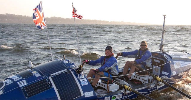 Blind rower's journey across the Pacific stalled by Hurricane Lane ...