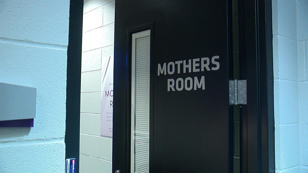 U.S. Bank Stadium Mothers Room 