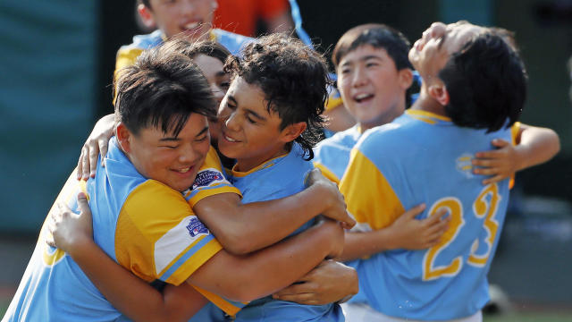 LLWS South Korea Hawaii Championship Baseball 