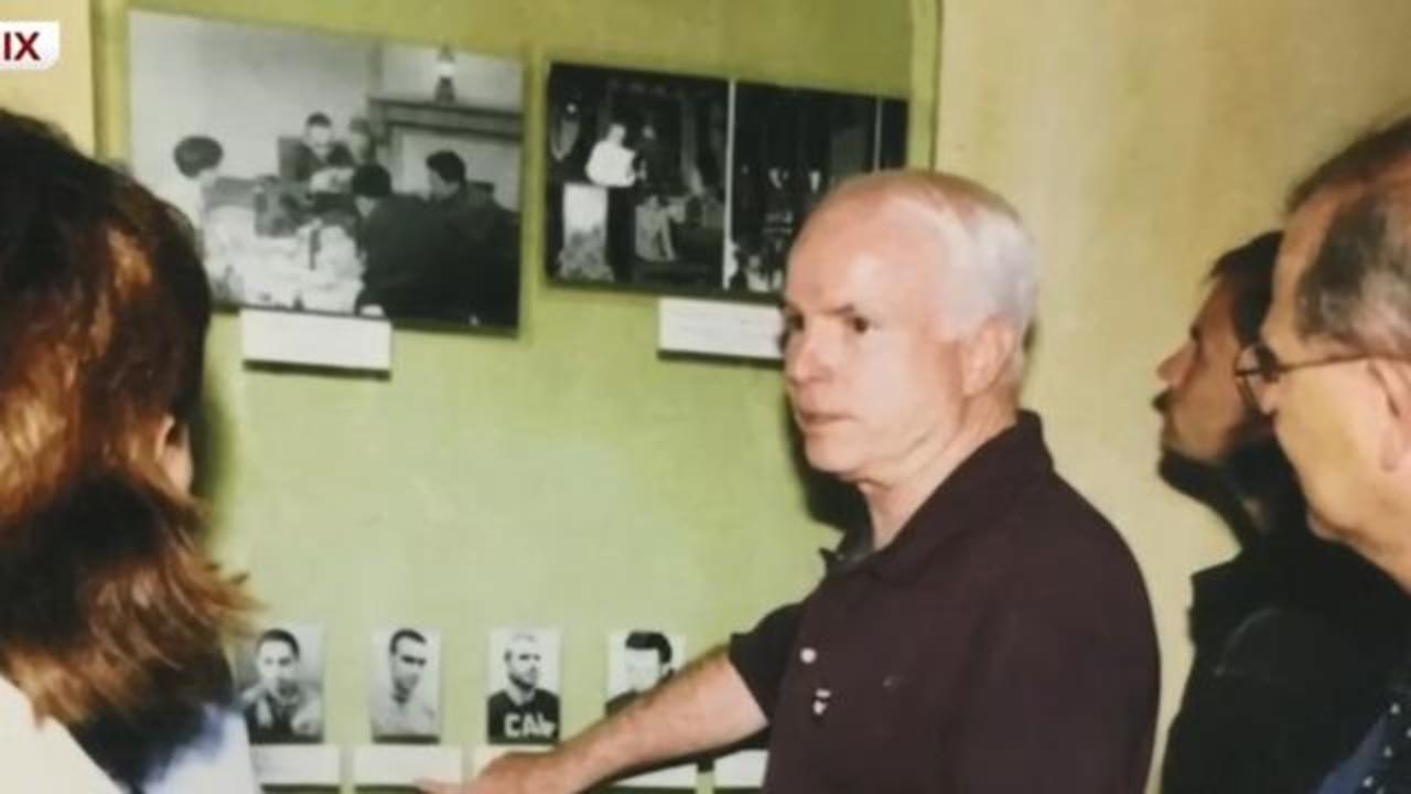 Revisiting Hanoi, where John McCain was shot down and held as a image