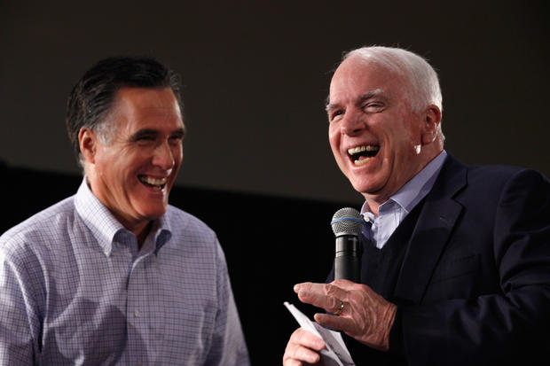 Mitt Romney Takes His Presidential Campaign To New Hampshire 