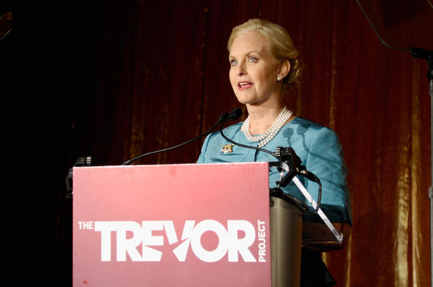 The Trevor Project's 2013 "TrevorLIVE" Event Honoring Cindy Hensley McCain In NY - Show 