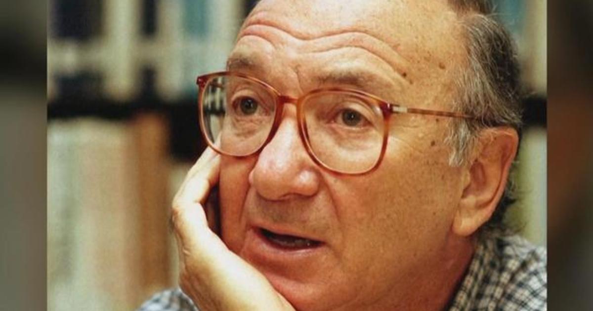 Neil Simon, legendary playwright, dies at 91 - CBS News