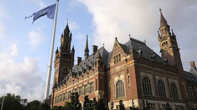 Netherlands World Court Iran US 