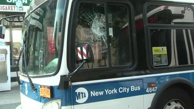 MTA Bus Driver Attacked 