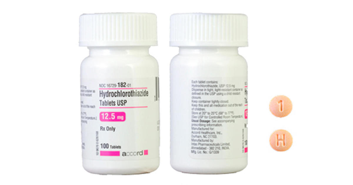 Blood Pressure Drug Recalled Over Potentially Life-threatening Label ...