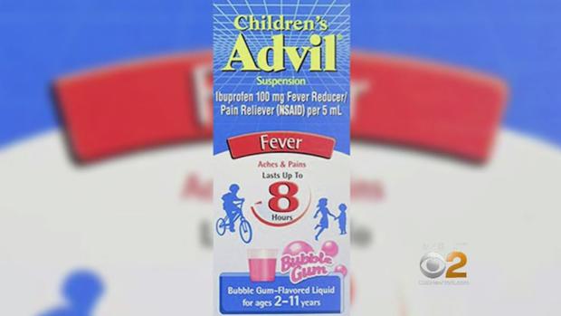 Children's Advil Recall 