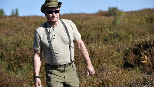 TOPSHOT-RUSSIA-POLITICS-PUTIN-VACATION 