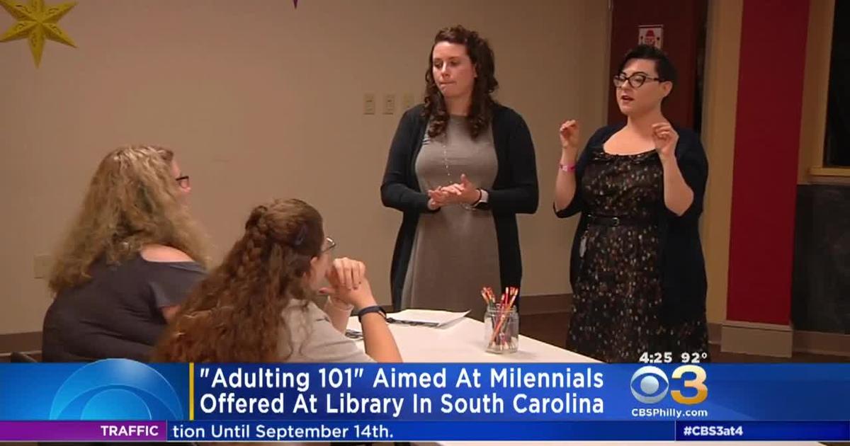Adulting 101 Class Seeks To Teach Basics To Millennials Cbs Philadelphia 9009