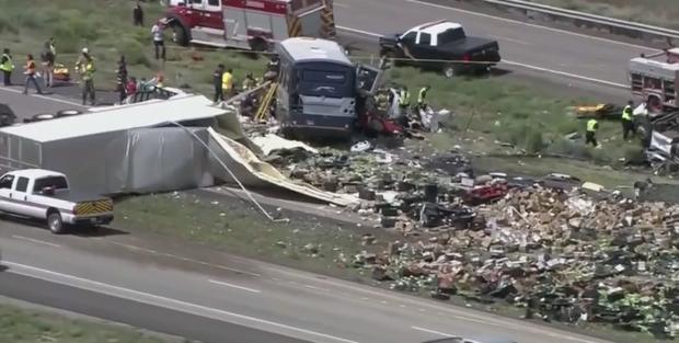 bus crash in New Mexico 