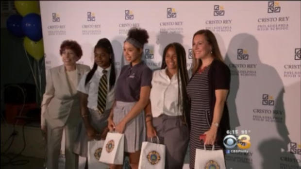 Cristo Rey Signing Day students3 