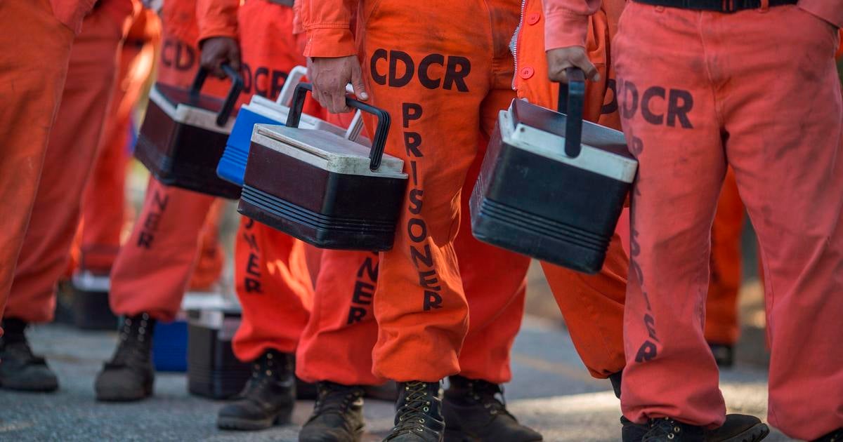 U.S. Prisoners' Strike Is A Reminder How Common Inmate Labor Is - CBS News