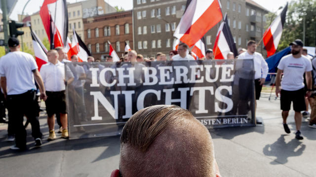 GERMANY-POLITICS-NAZISM-DEMO 