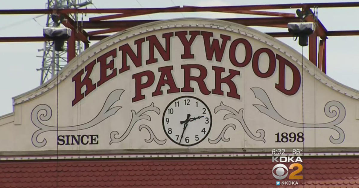Underground electrical fire breaks out at Kennywood Park - CBS Pittsburgh