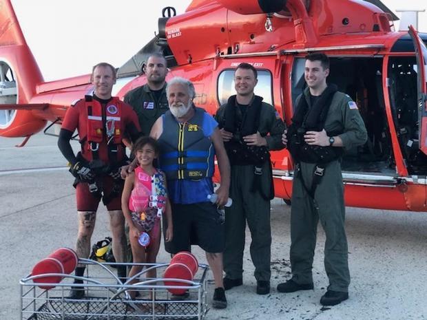 Coast Guard rescues grandfather, granddaughter in Grassy Sound, NJ 