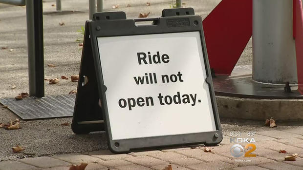 kennywood ride closed 