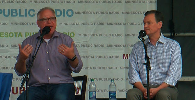 Tim Walz And Jeff Johnson At The State Fair 