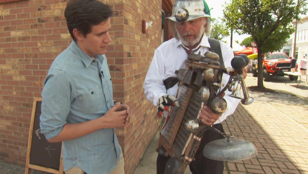 Washboards The laundry tool that is music to the ears CBS News