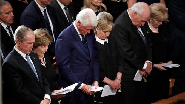 John McCain laid to rest