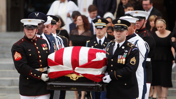John McCain laid to rest