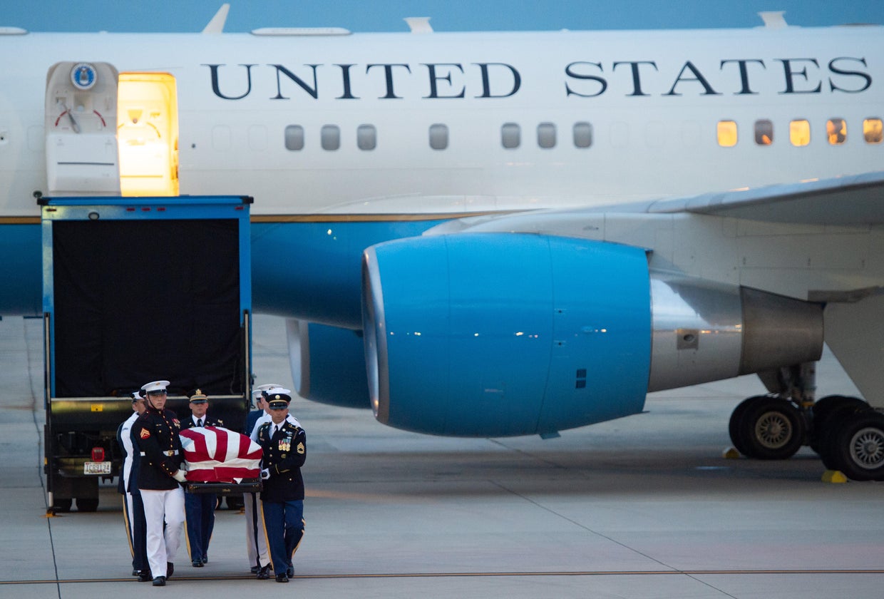 John McCain laid to rest