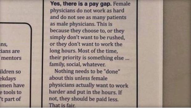 pay gap comments 