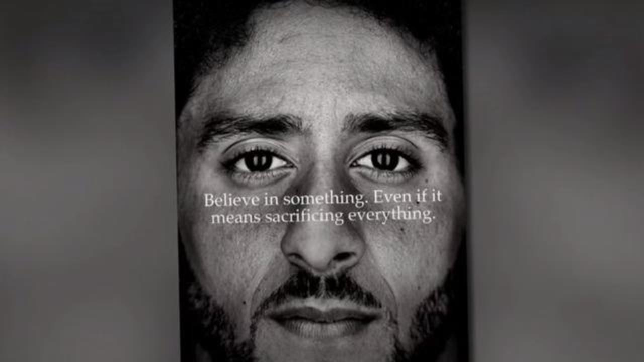 Nike ad campaign: Trump tweets in response to Colin Kaepernick in "Just It" campaign - CBS News