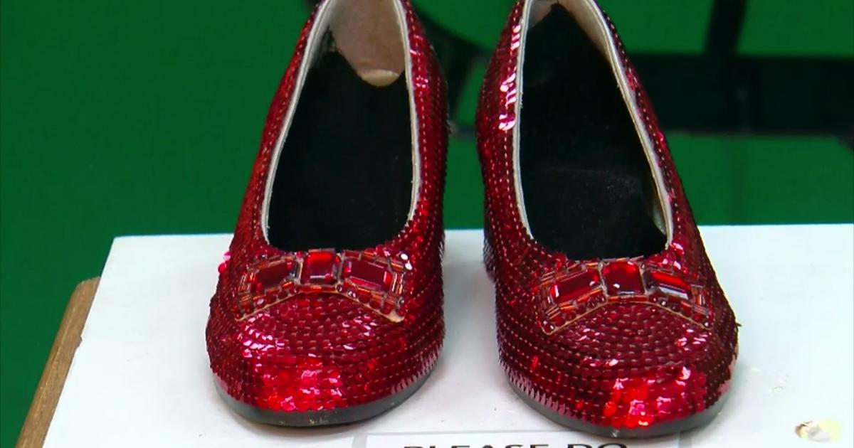 Bill to buy ruby slippers from 