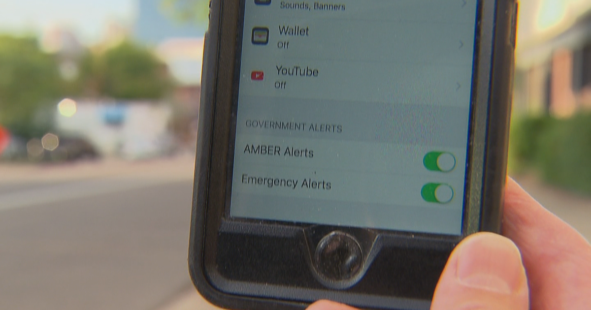 Get Ready For The 1st Wireless Emergency Alert Test In Denver - CBS