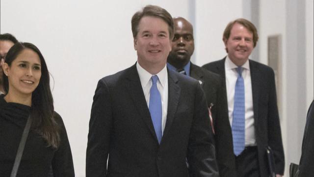 Confirmation hearings begin for Kavanaugh