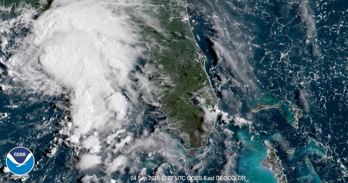 Tropical Storm Gordon Approaches Gulf, Prompting Hurricane Warnings In ...