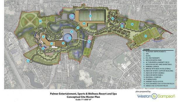 palmer water park plans 