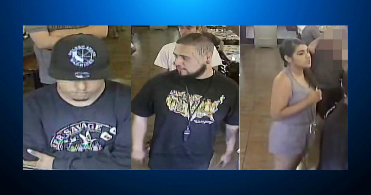 San Jose Police Seek Attempted Murder Suspects In August Shooting Cbs San Francisco 