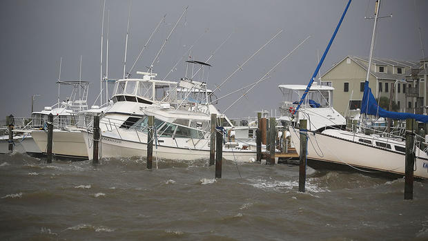 Northern Gulf Coast Braces For Tropical Storm Gordon 