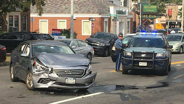Boston Police Crash 