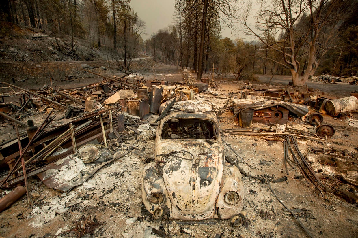 Delta Fire: Dramatic Tales After Roaring Wildfire Closes Major Calif ...