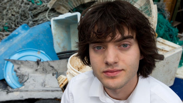 Netherlands Ocean Clean-up 