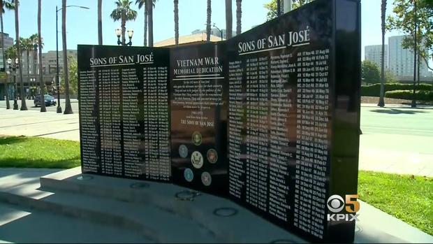 Sons of San Jose War Memorial (CBS) 