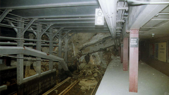 Severe Damage to New York City Subway Stations 