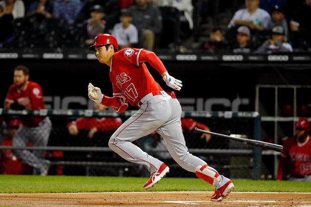 Los Angeles Angels of Anaheim v Chicago White Sox 