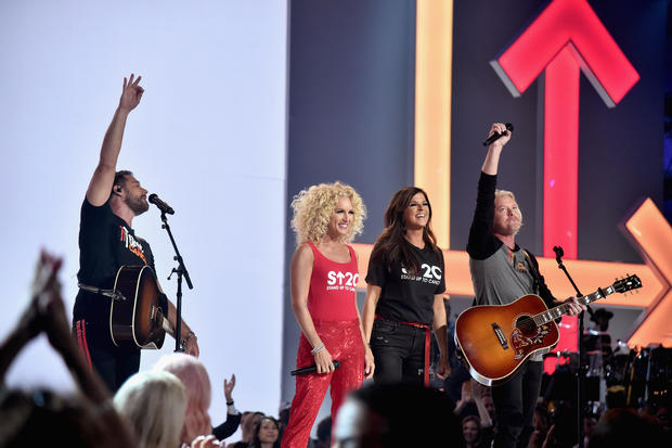 Stand Up To Cancer - Little Big Town 