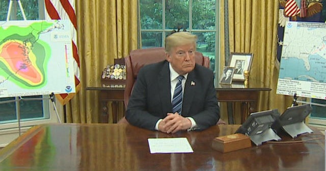 Trump says Puerto Rico response was "unsung success"