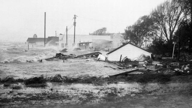 Tropical Storms-Carolinas 