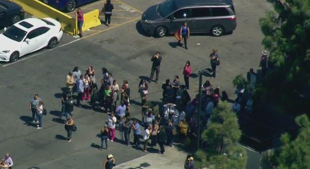 Suspect Detained After Police Respond To Kaiser Permanente Hospital In Downey 